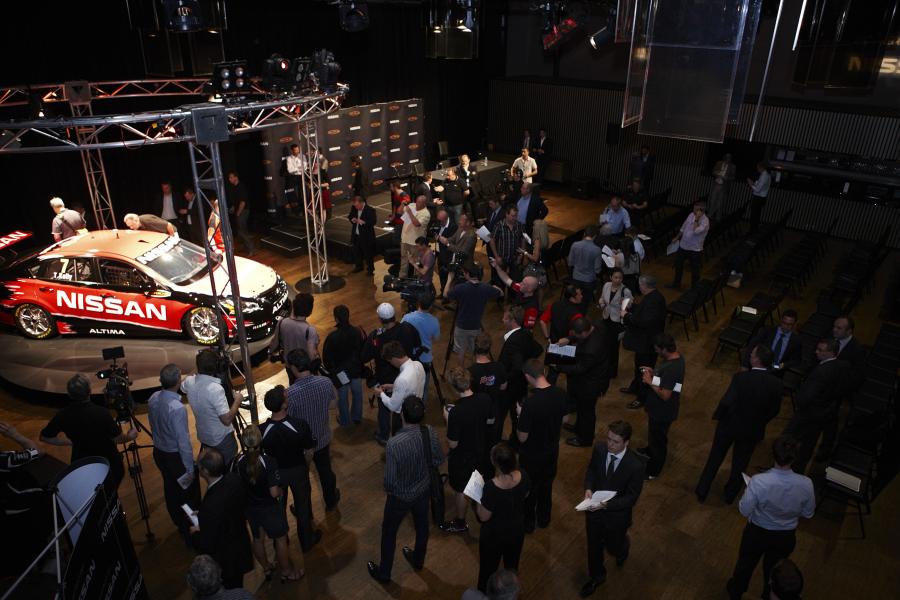  Nissan Altima V8 Supercar 2013 года  (фото 33 из 38)